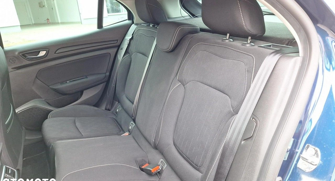 Renault Megane cena 51900 przebieg: 94435, rok produkcji 2018 z Choszczno małe 379